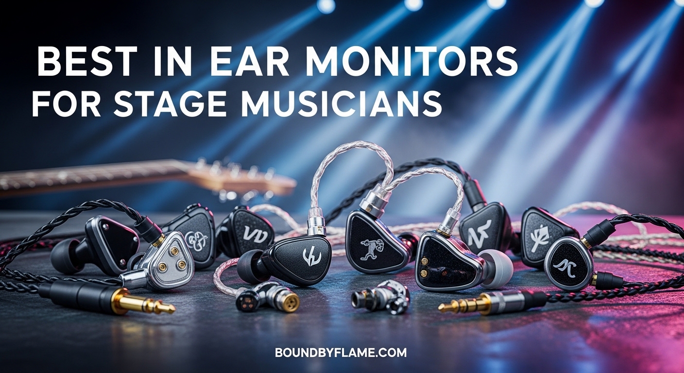 Best In Ear Monitors for Stage Musicians