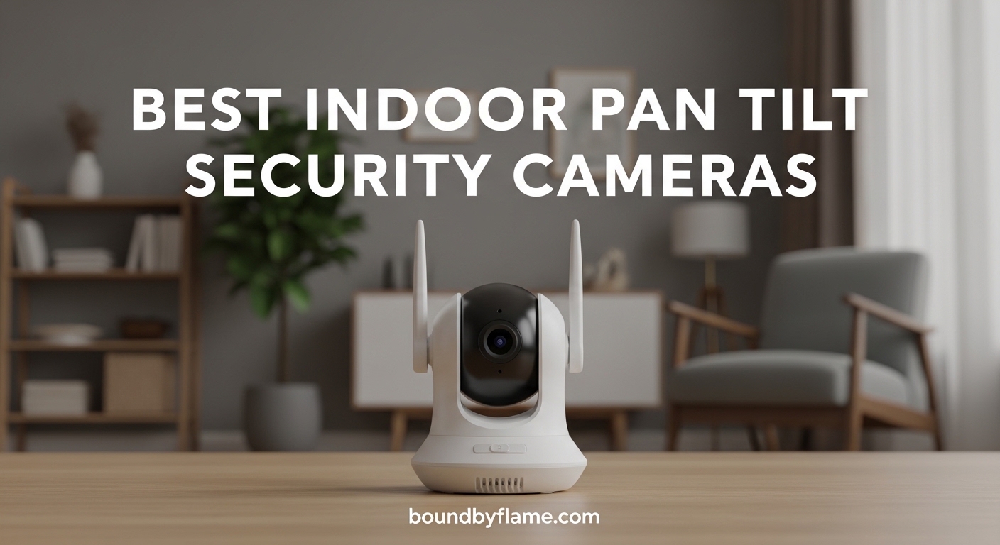 Best Indoor Pan Tilt Security Cameras