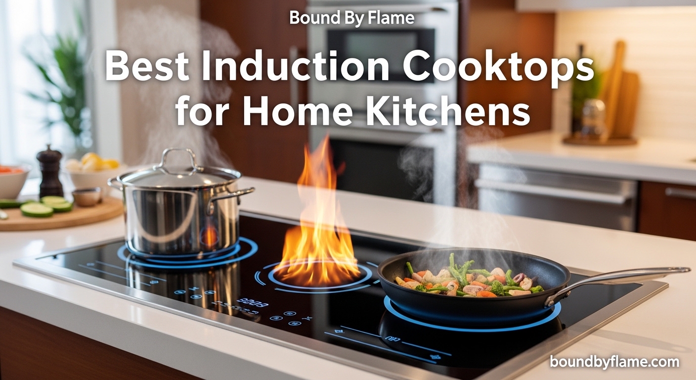Best Induction Cooktops for Home Kitchens