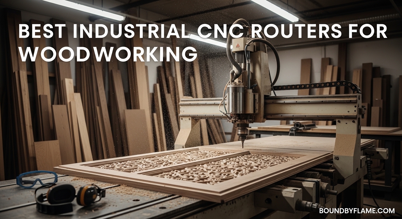 Best Industrial CNC Routers for Woodworking