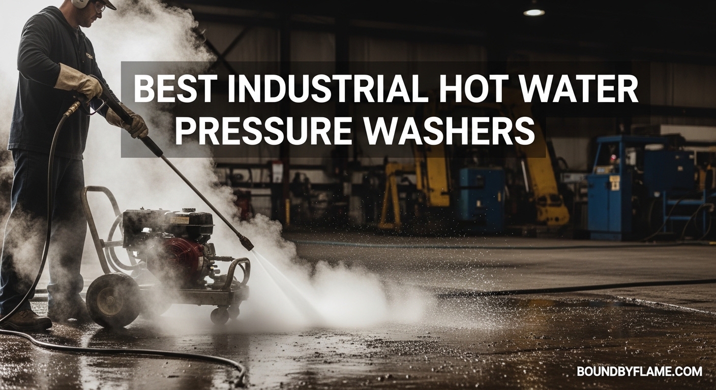 Best Industrial Hot Water Pressure Washers