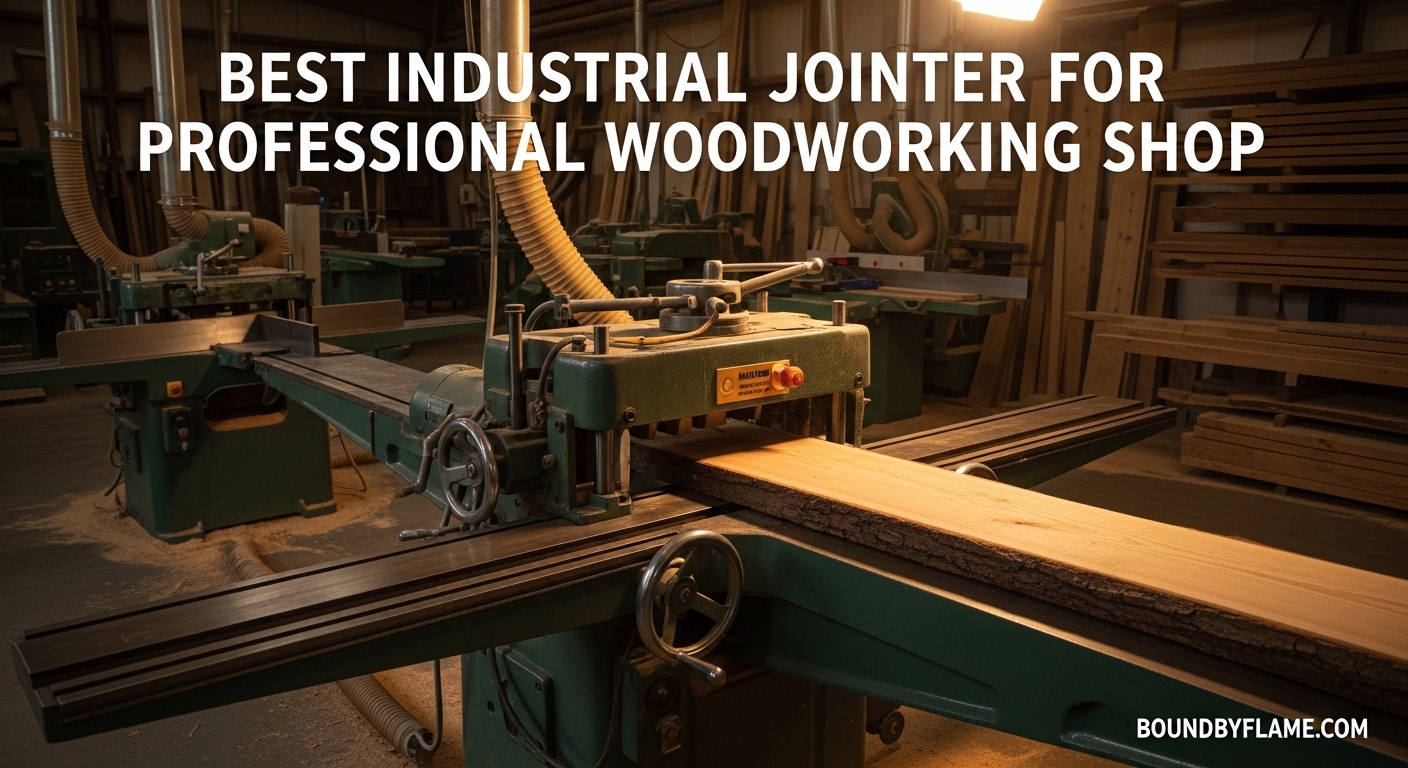 Best Industrial Jointer for Professional Woodworking Shop