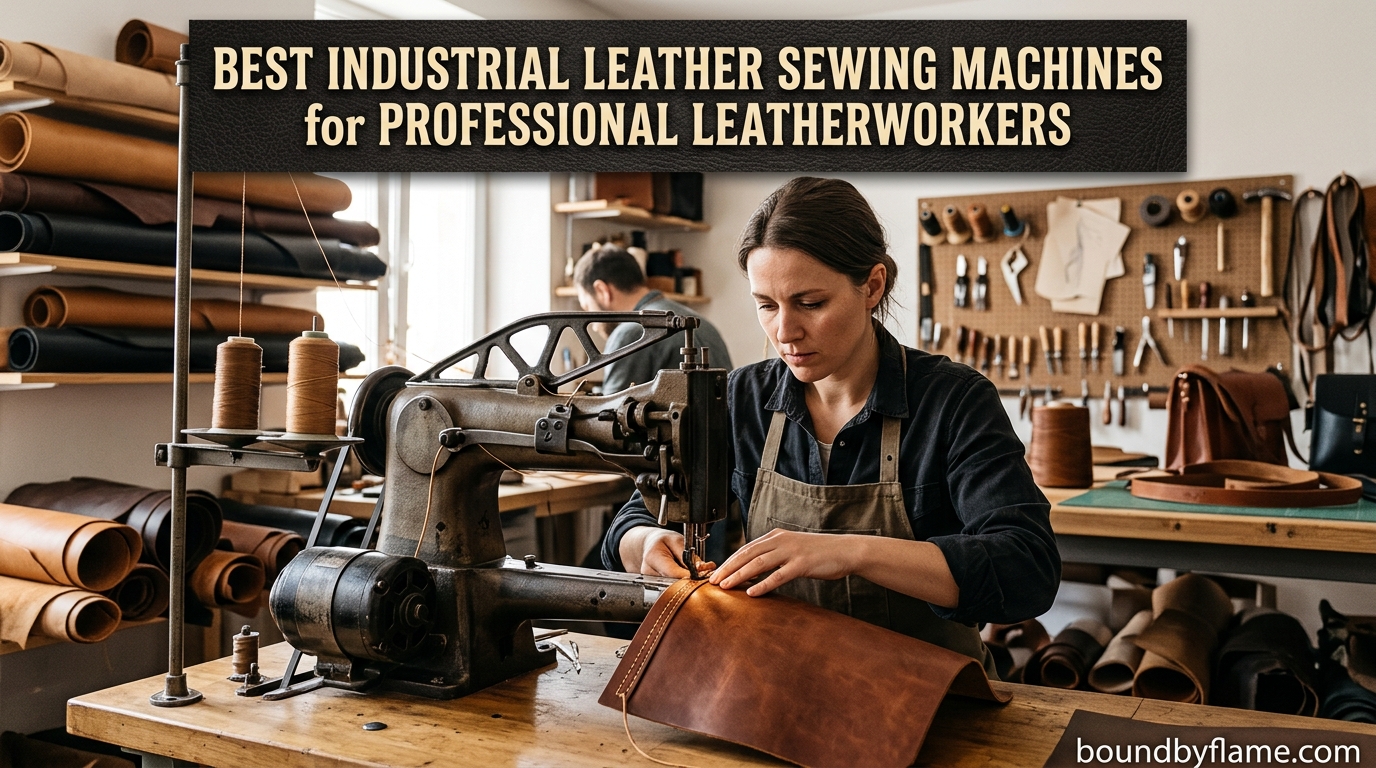 Best Industrial Leather Sewing Machines for Professional Leatherworkers