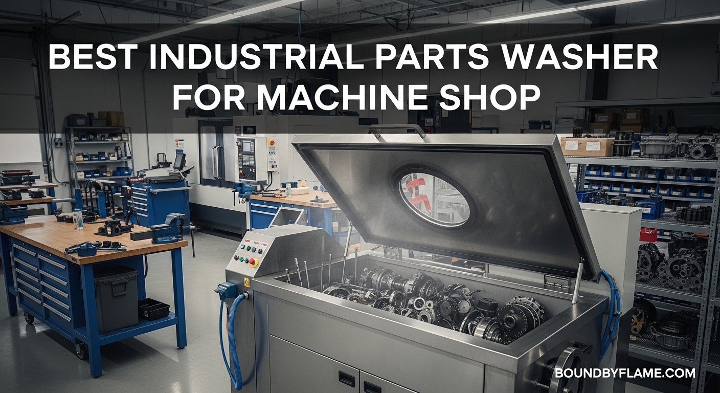 Best Industrial Parts Washer for Machine Shop