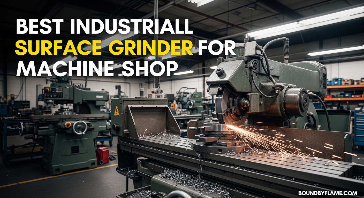 Best Industrial Surface Grinder for Machine Shop
