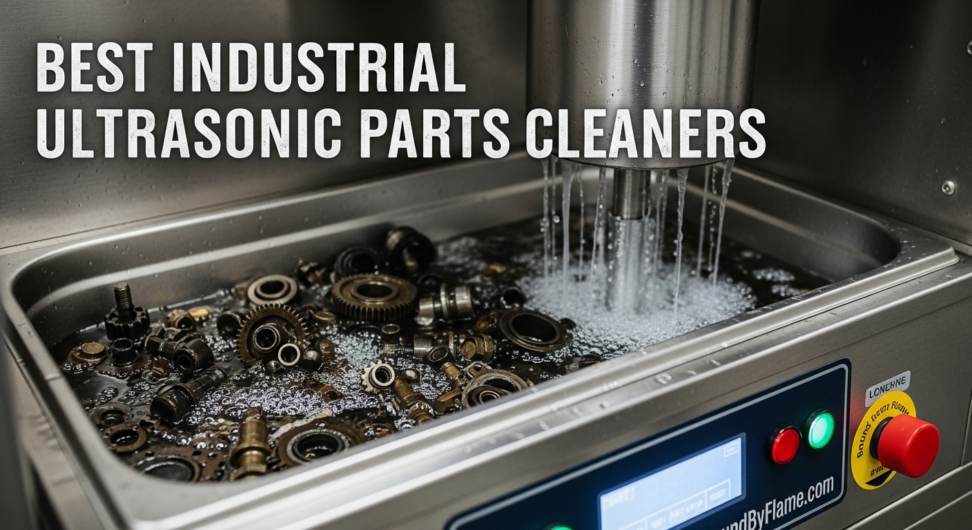 Best Industrial Ultrasonic Parts Cleaners