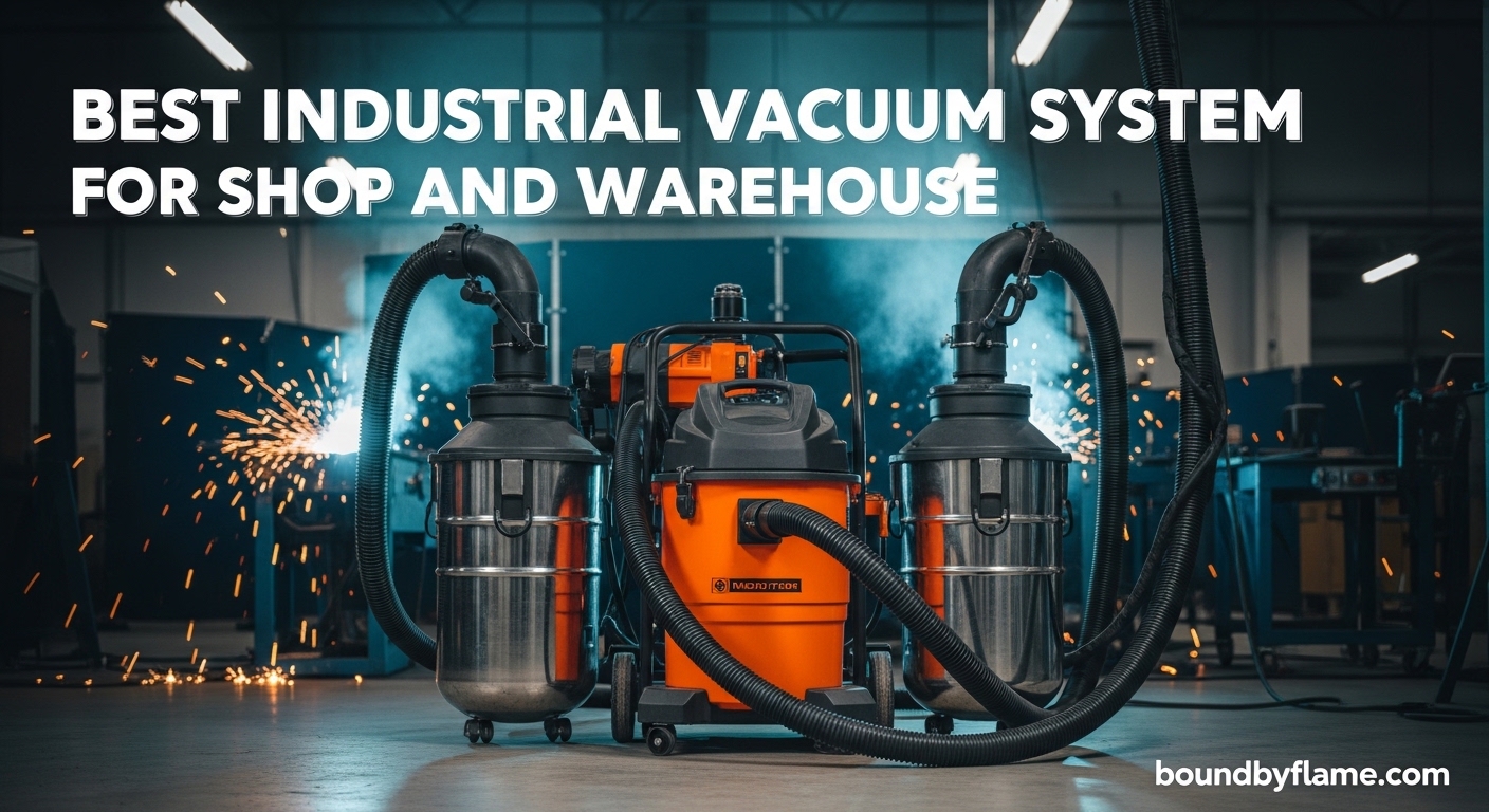 Best Industrial Vacuum System for Shop and Warehouse