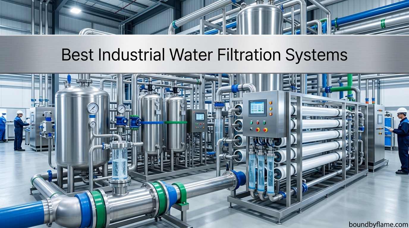 Best Industrial Water Filtration Systems