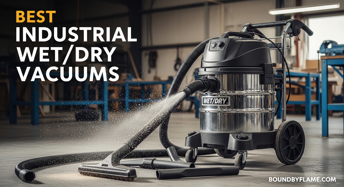 Best Industrial WetDry Vacuums