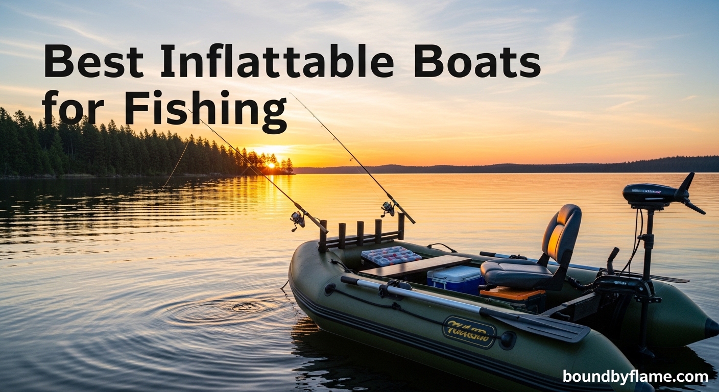 Best Inflatable Boats for Fishing