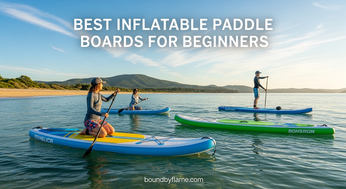 Best Inflatable Paddle Boards for Beginners