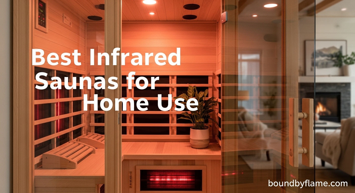 Best Infrared Saunas for Home Use