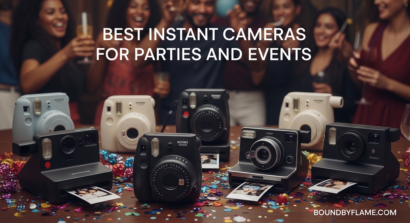 Best Instant Cameras for Parties and Events