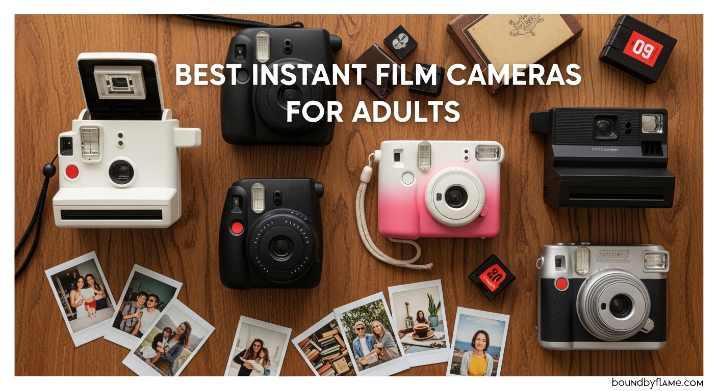 Best Instant Film Cameras for Adults