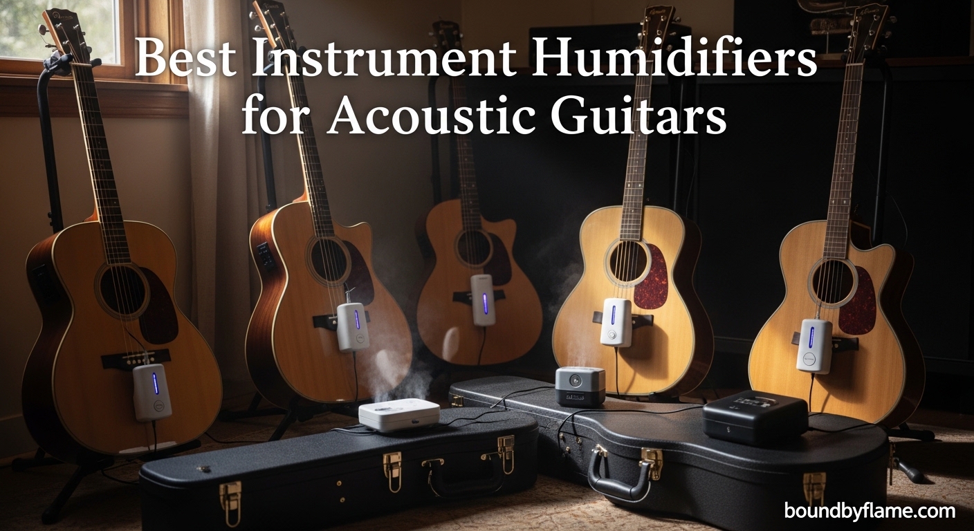 Best Instrument Humidifiers for Acoustic Guitars