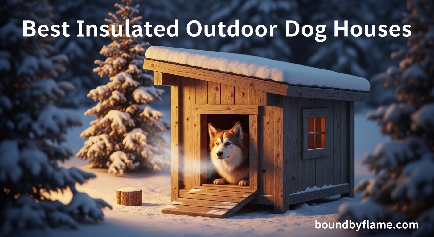 Best Insulated Outdoor Dog Houses