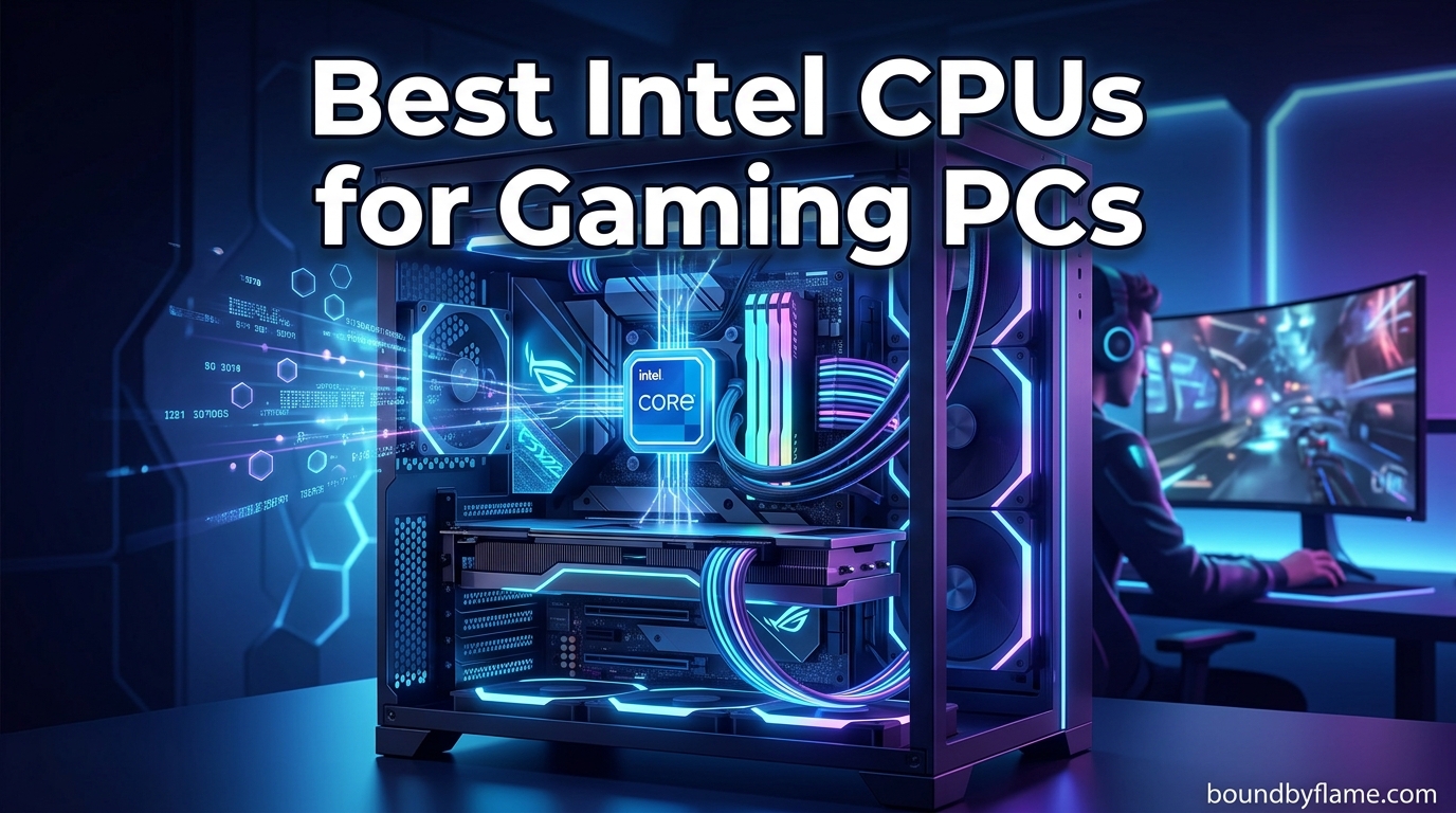 Best Intel CPUs for Gaming PCs