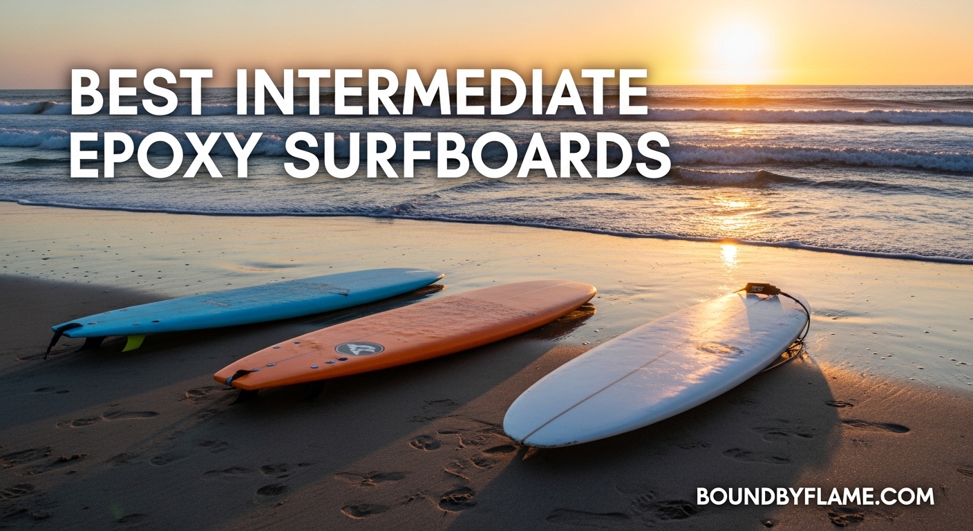 Best Intermediate Epoxy Surfboards
