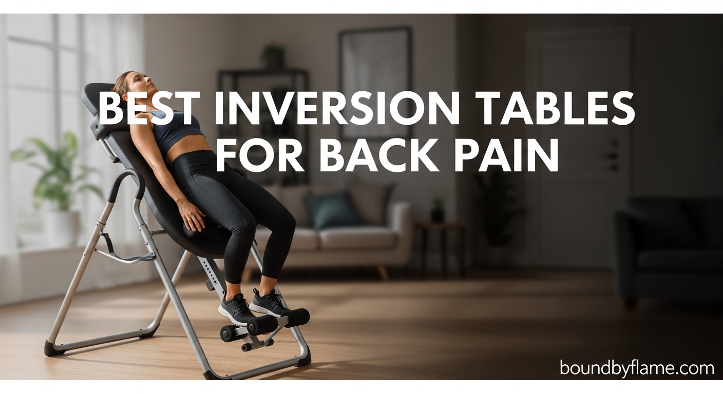 Best Inversion Tables for Back Pain
