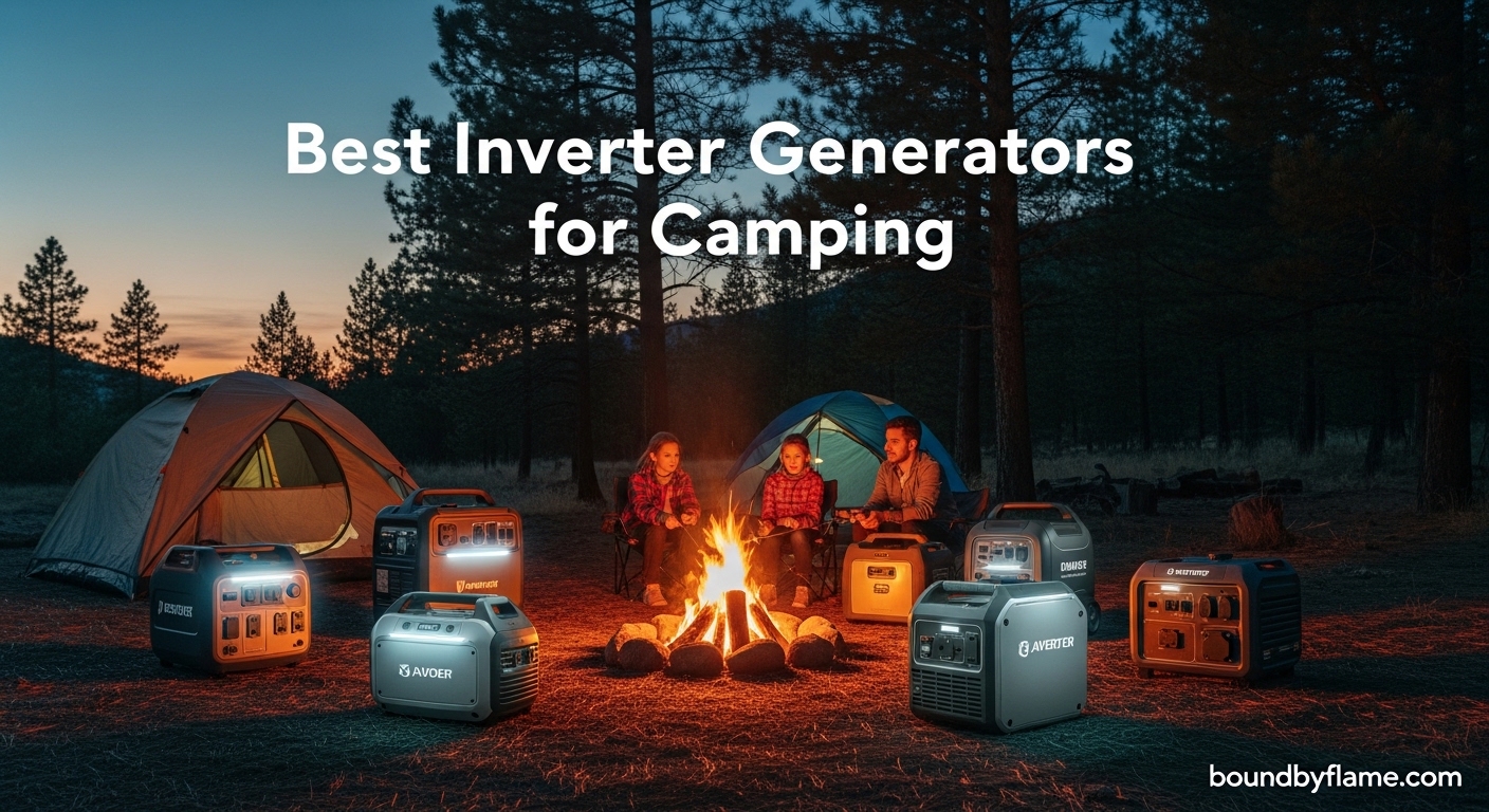 Best Inverter Generators for Camping