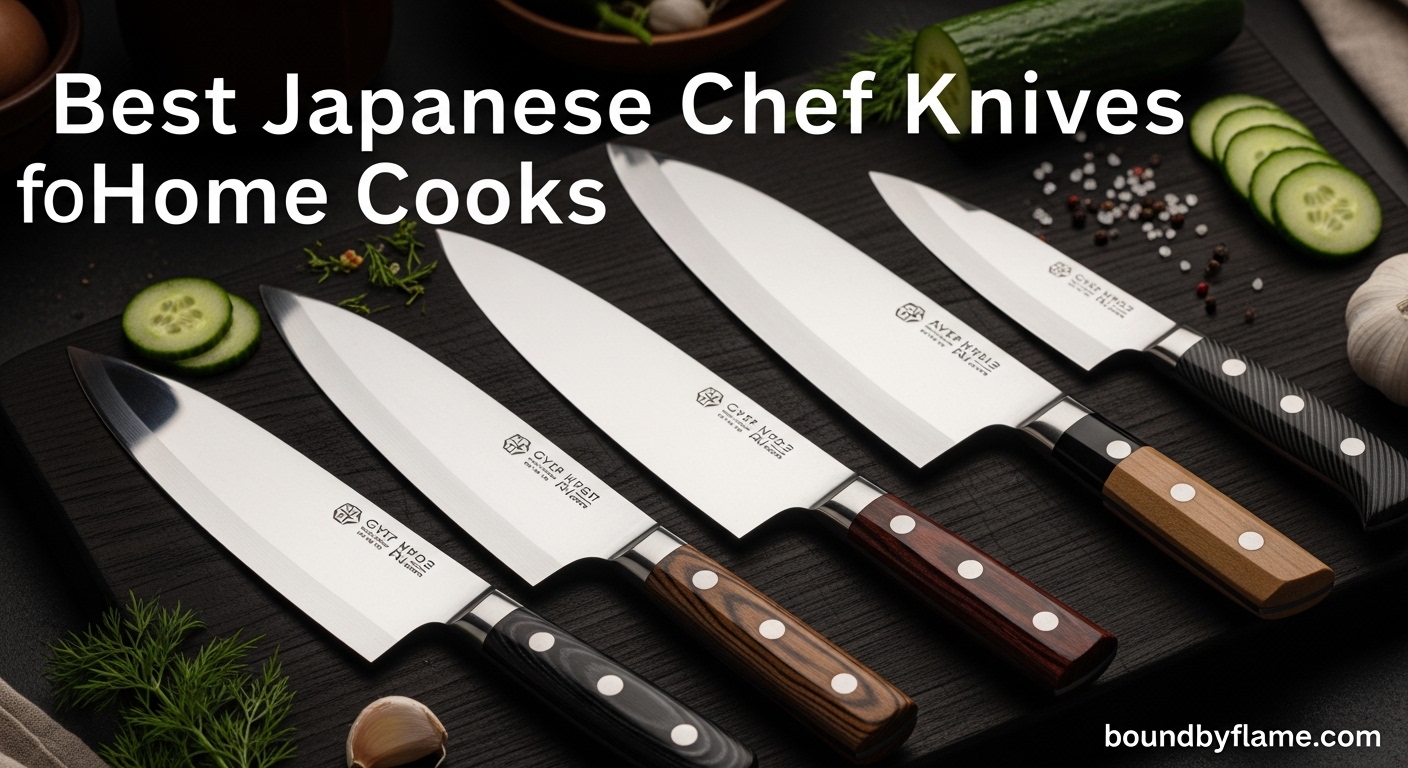 Best Japanese Chef Knives for Home Cooks