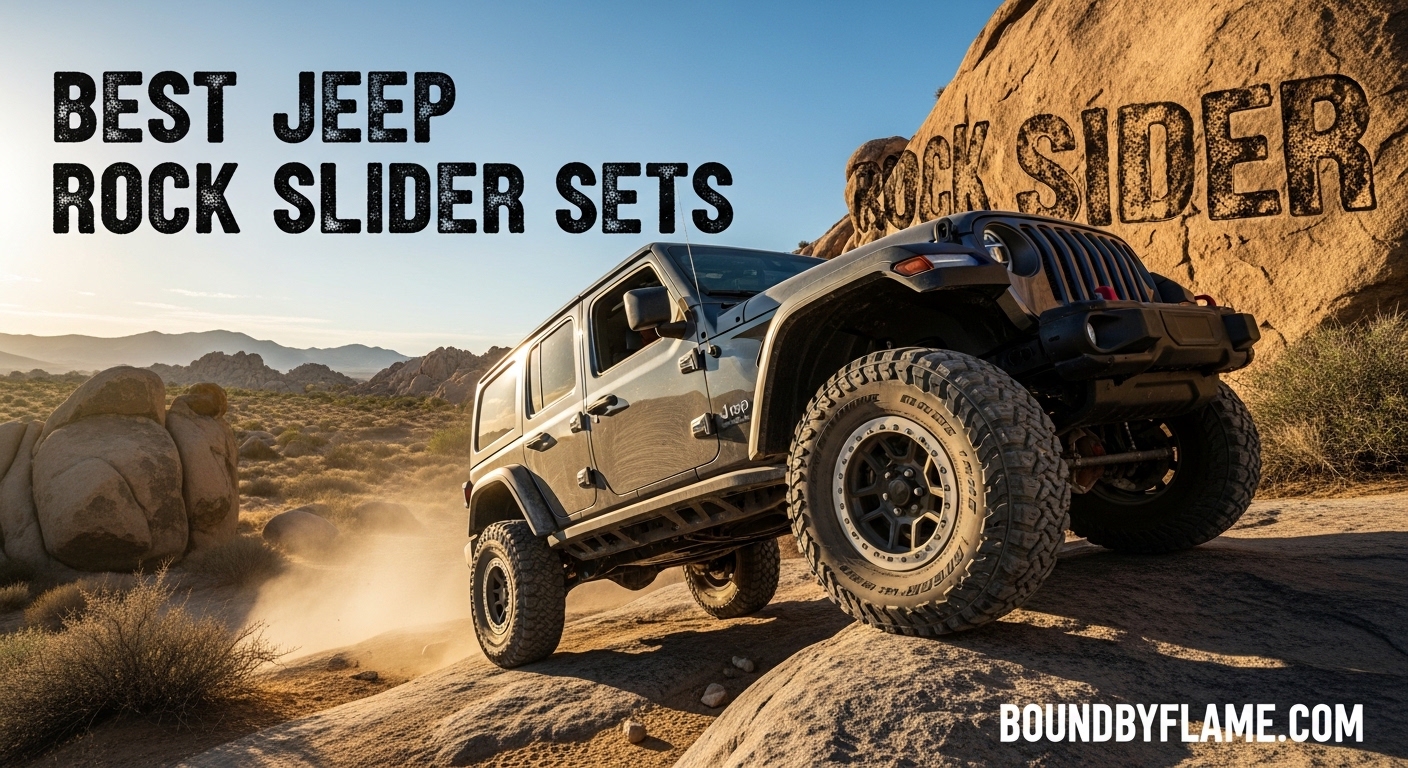 Best Jeep Rock Slider Sets