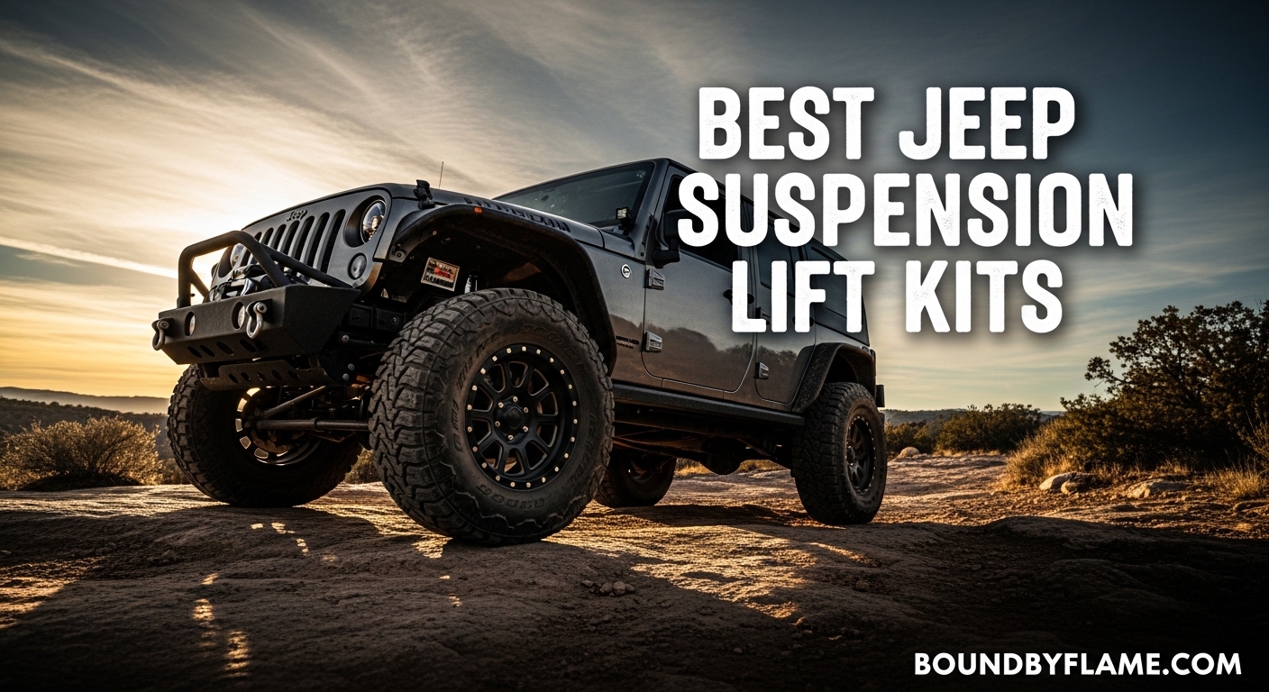 Best Jeep Suspension Lift Kits