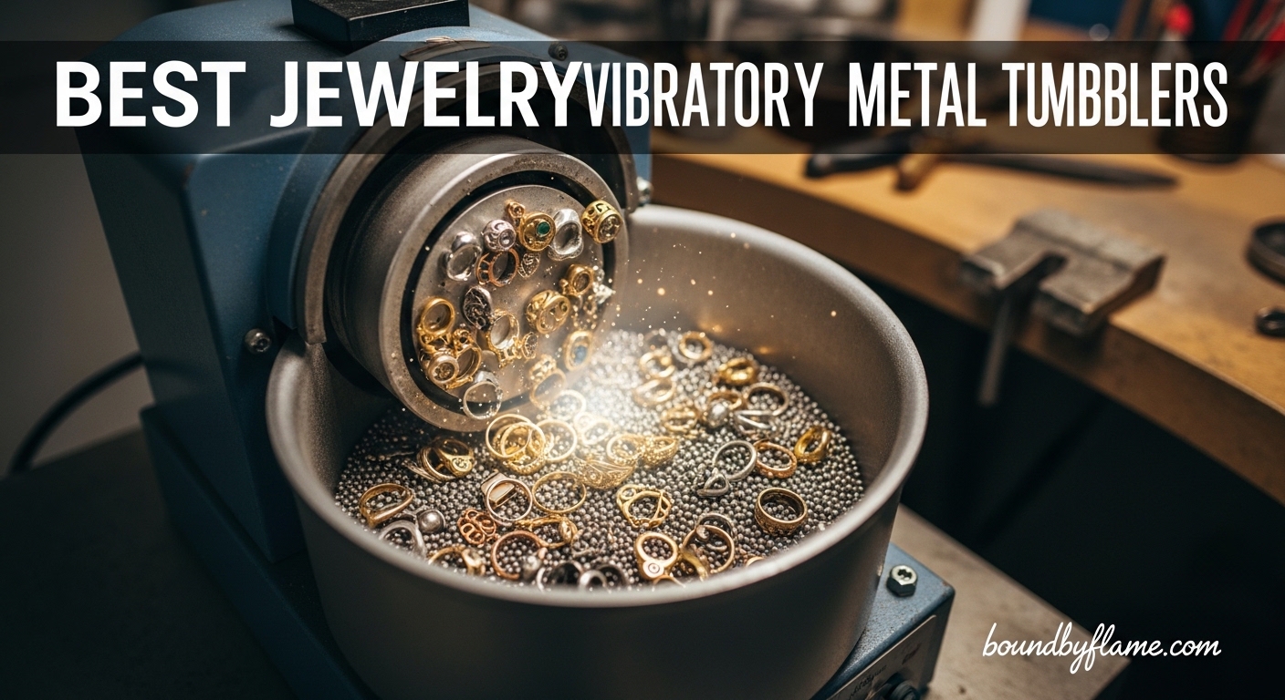 Best Jewelry Vibratory Metal Tumblers