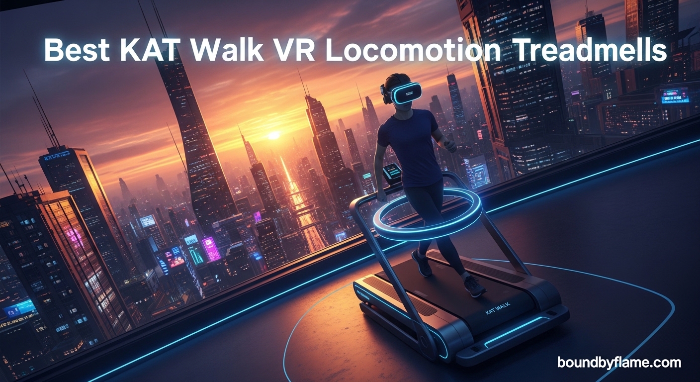 Best KAT Walk VR Locomotion Treadmills