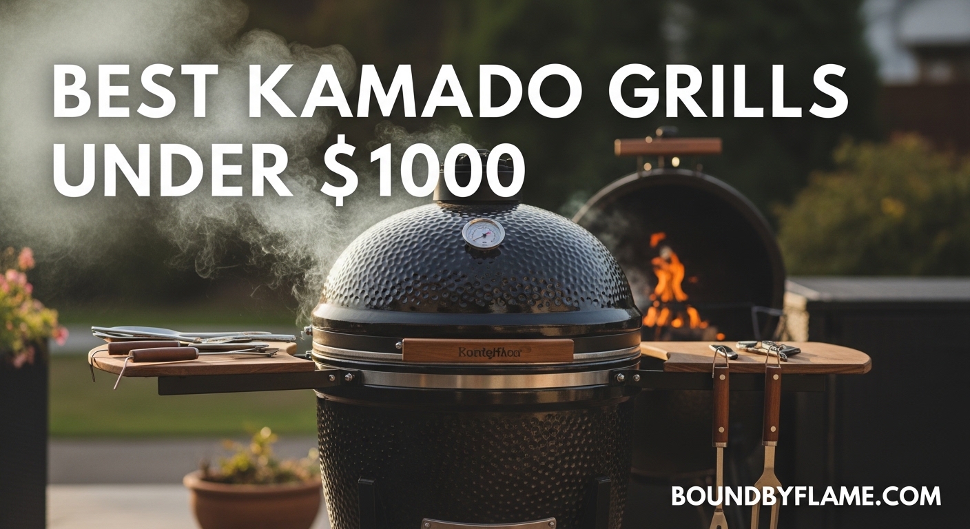 Best Kamado Grills Under $1000