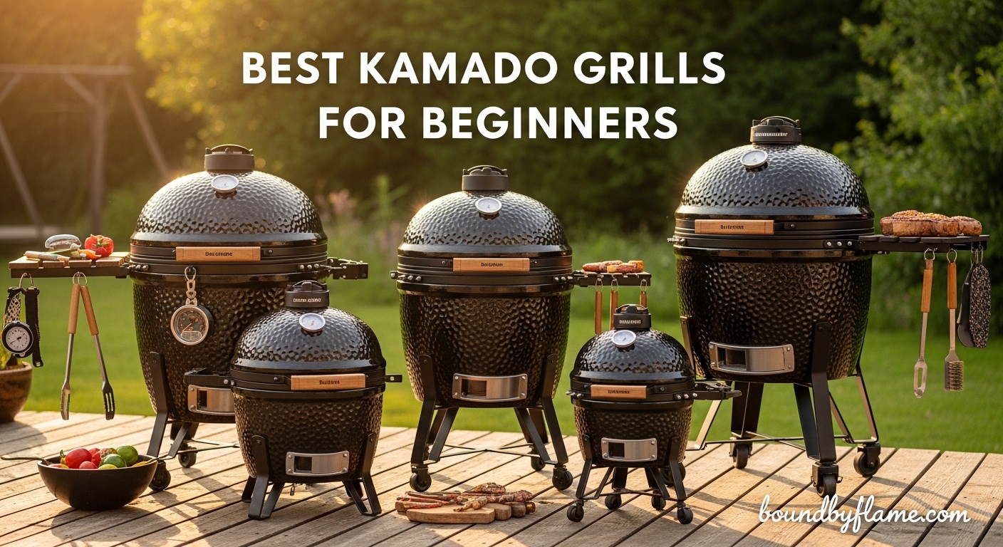 Best Kamado Grills for Beginners