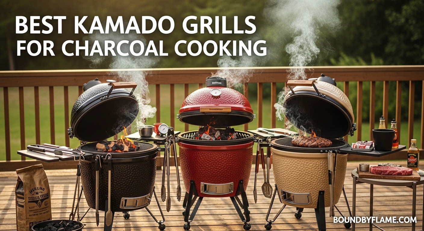 Best Kamado Grills for Charcoal Cooking
