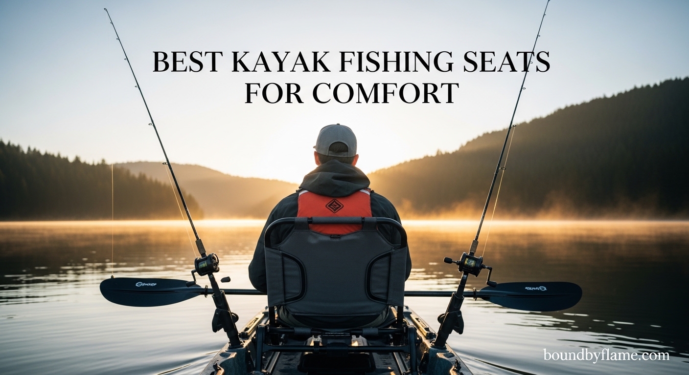 Best Kayak Fishing Seats for Comfort