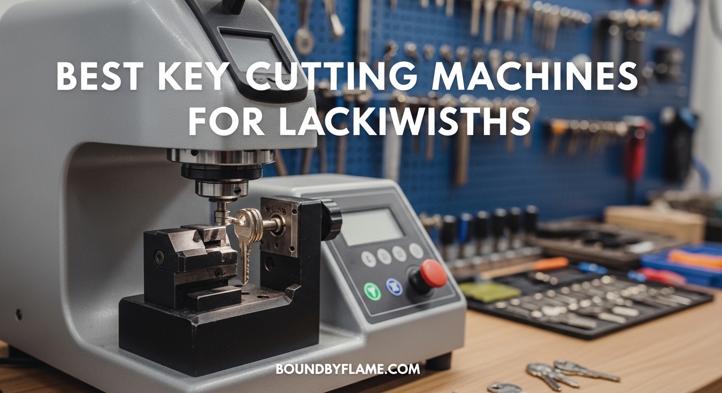 Best Key Cutting Machines for Locksmiths