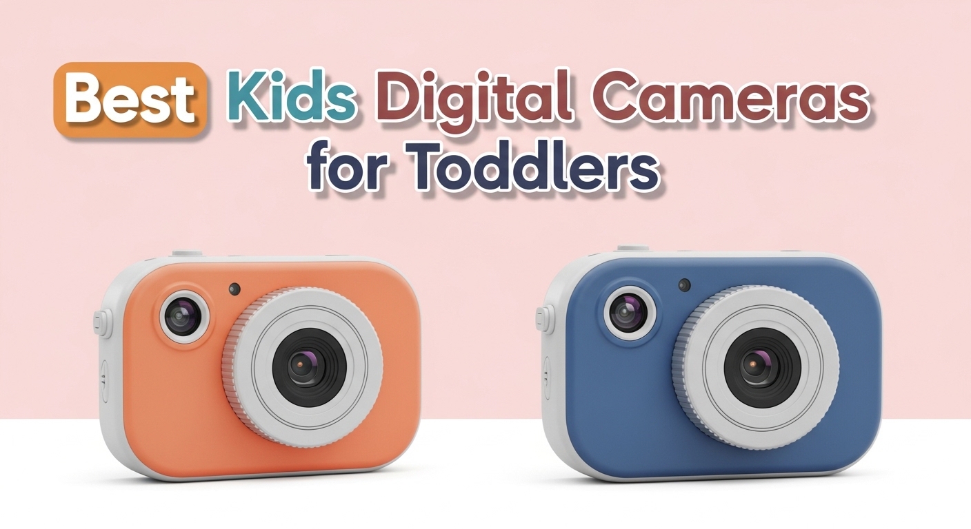 Best Kids Digital Cameras for Toddlers