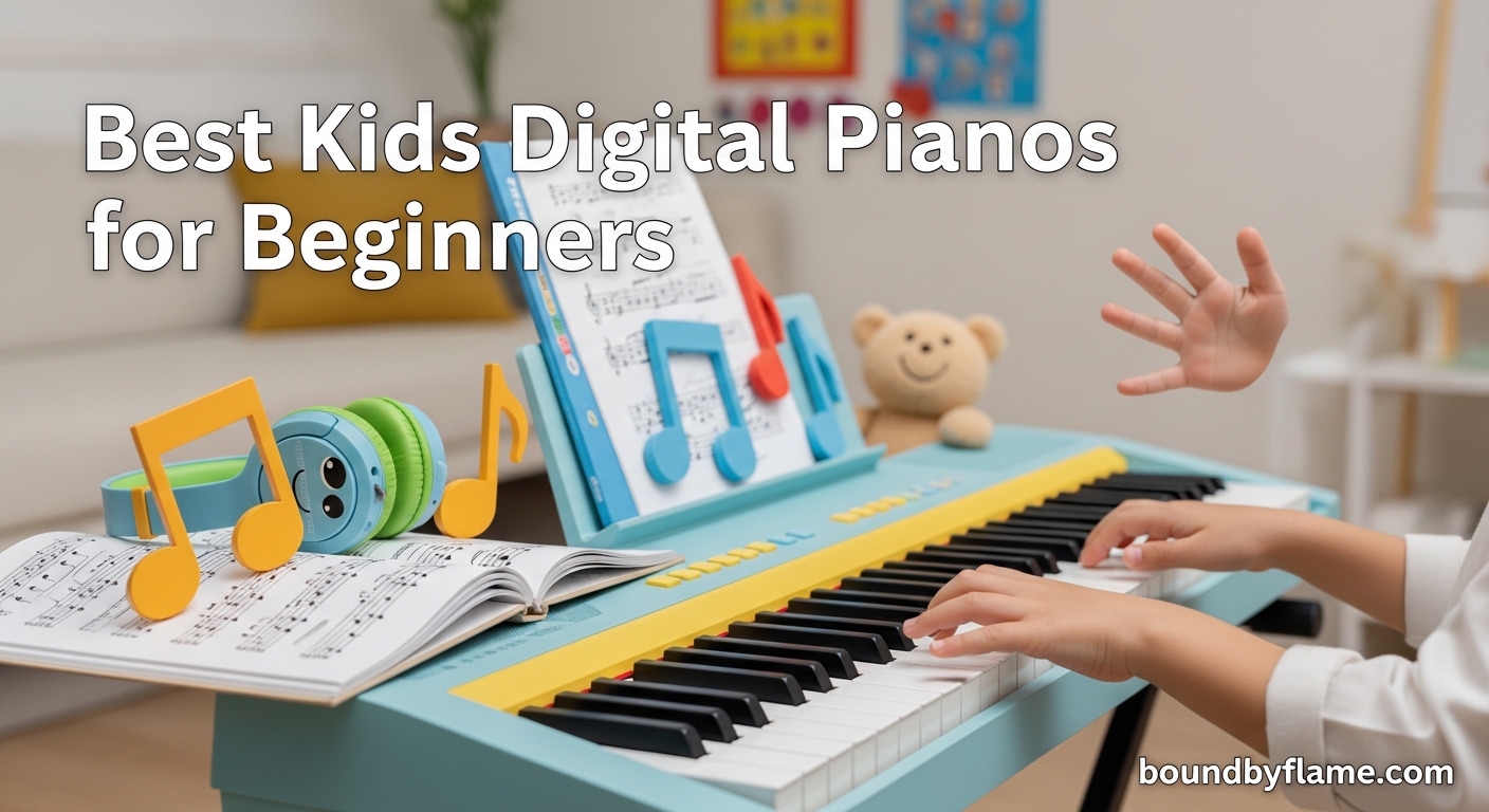 Best Kids Digital Pianos for Beginners