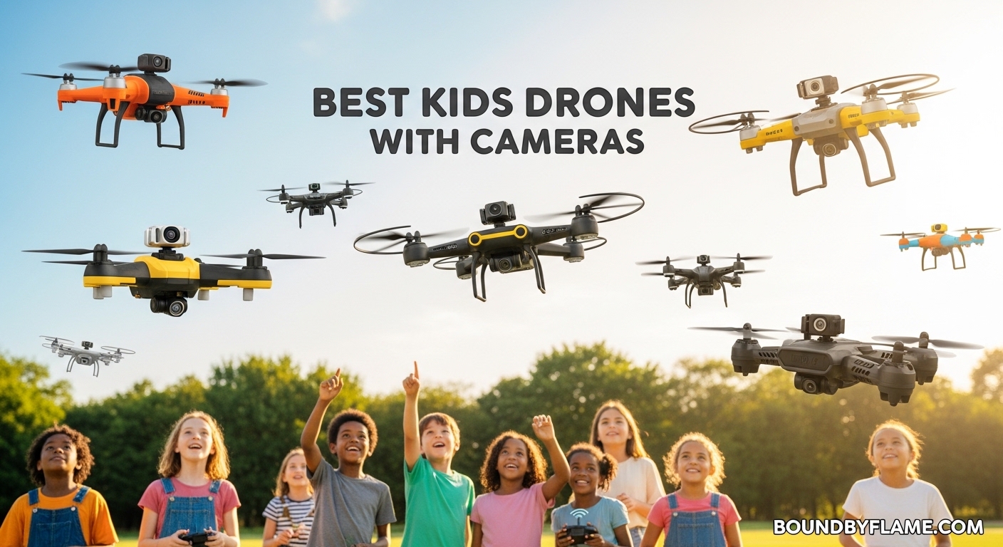 Best Kids Drones with Cameras