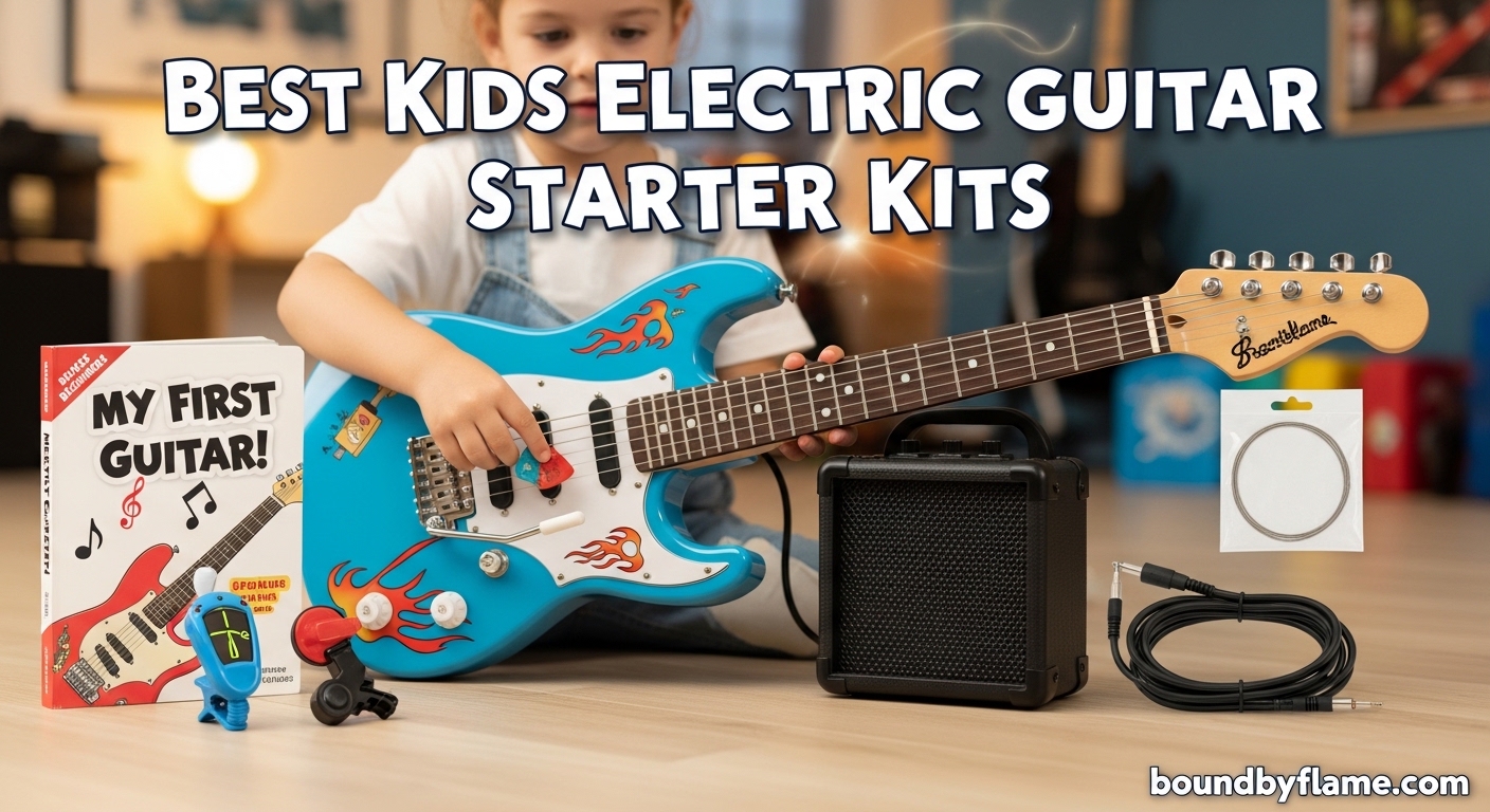 Best Kids Electric Guitar Starter Kits