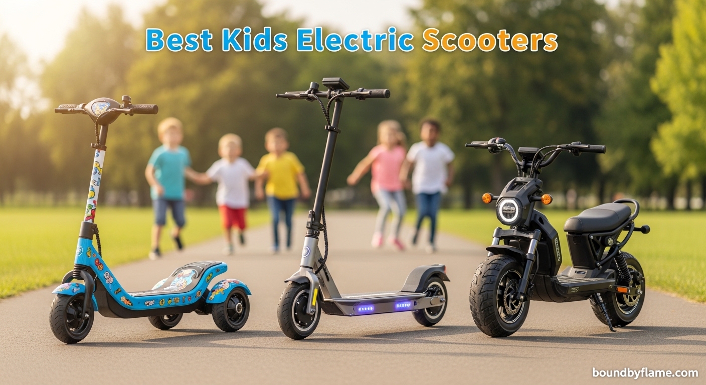 Best Kids Electric Scooters