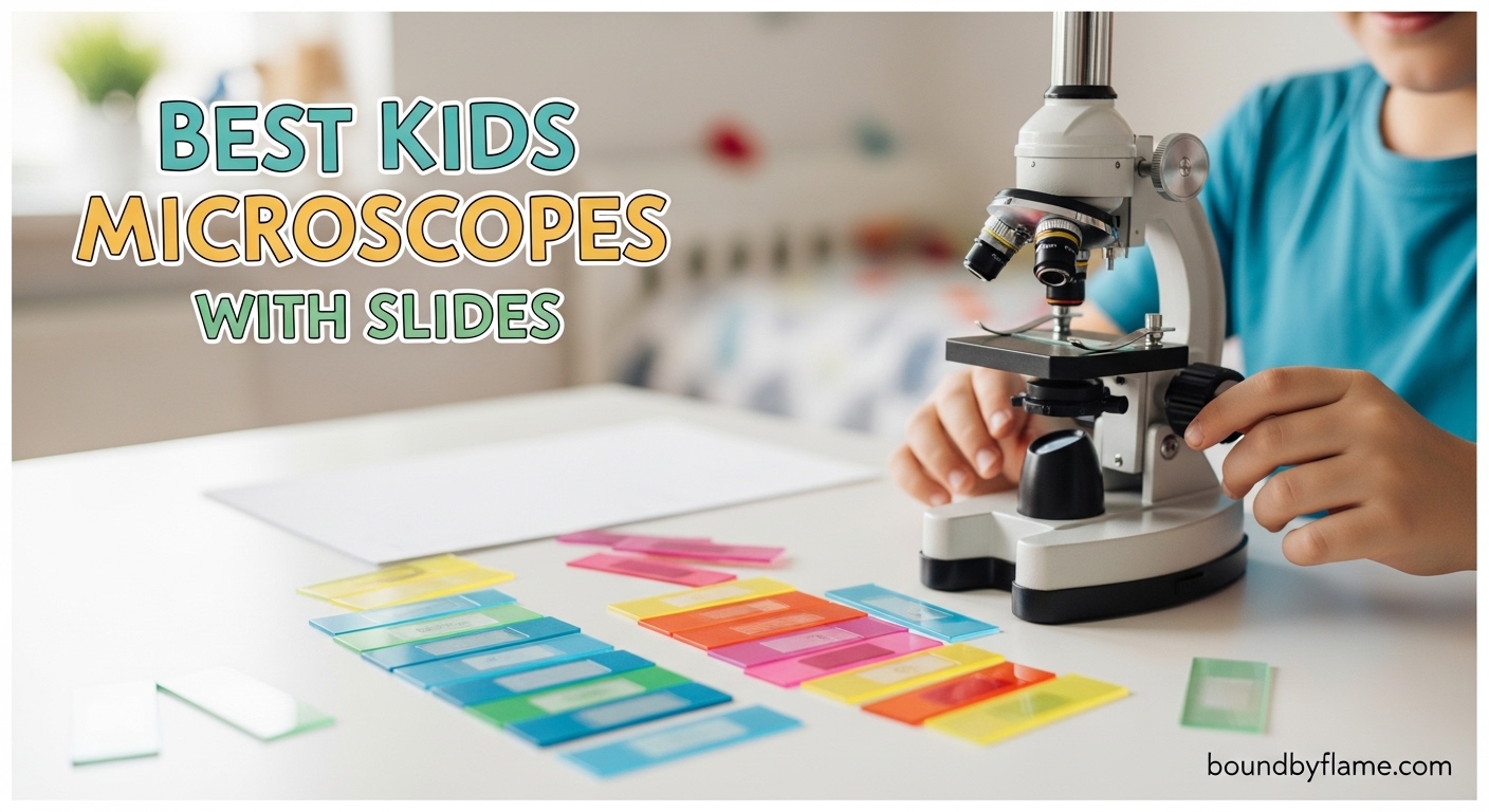 Best Kids Microscopes with Slides