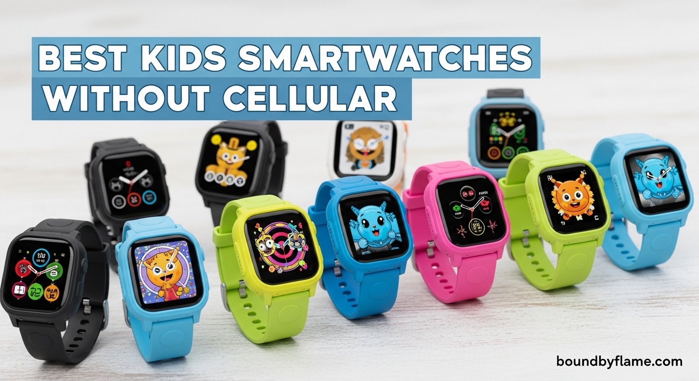 Best Kids Smartwatches Without Cellular