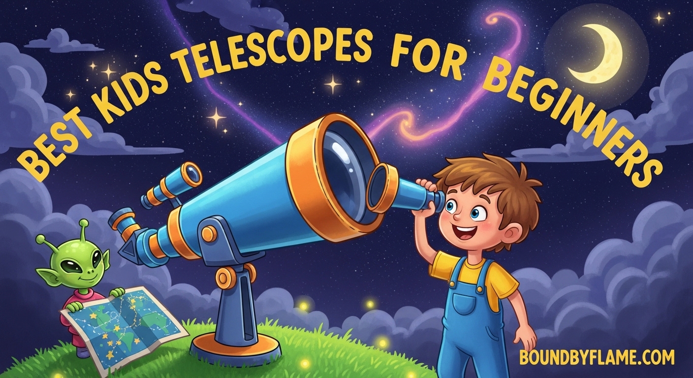 Best Kids Telescopes for Beginners