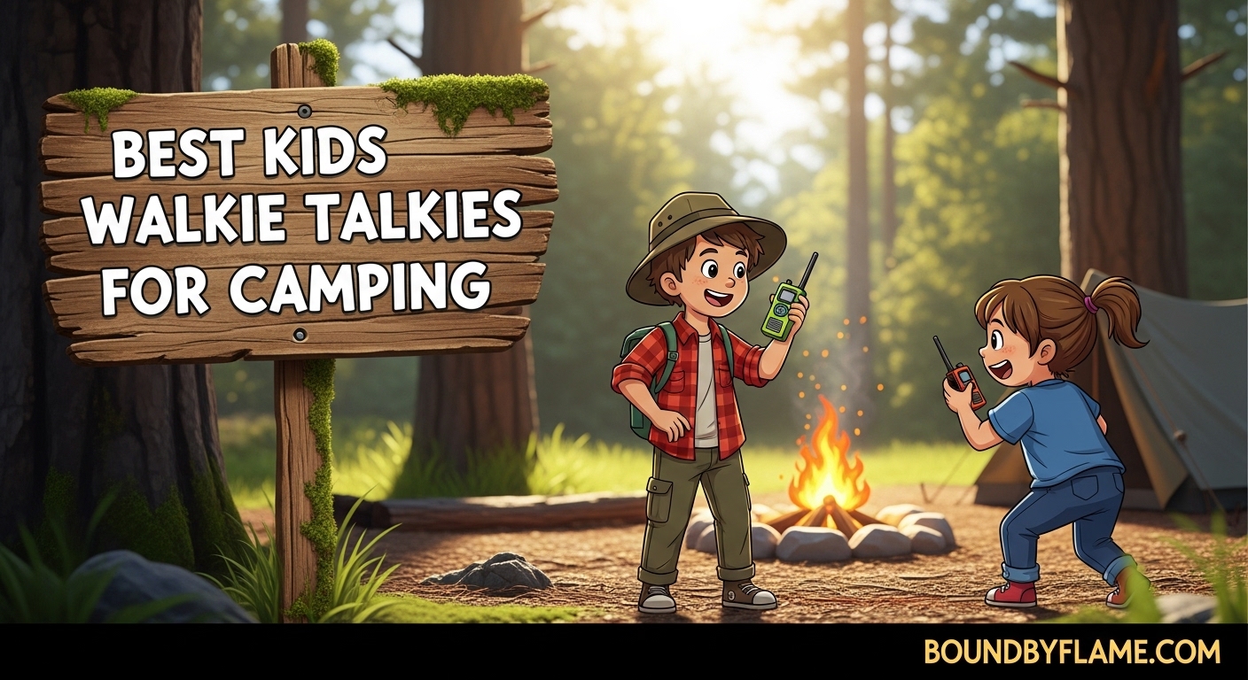 Best Kids Walkie Talkies for Camping