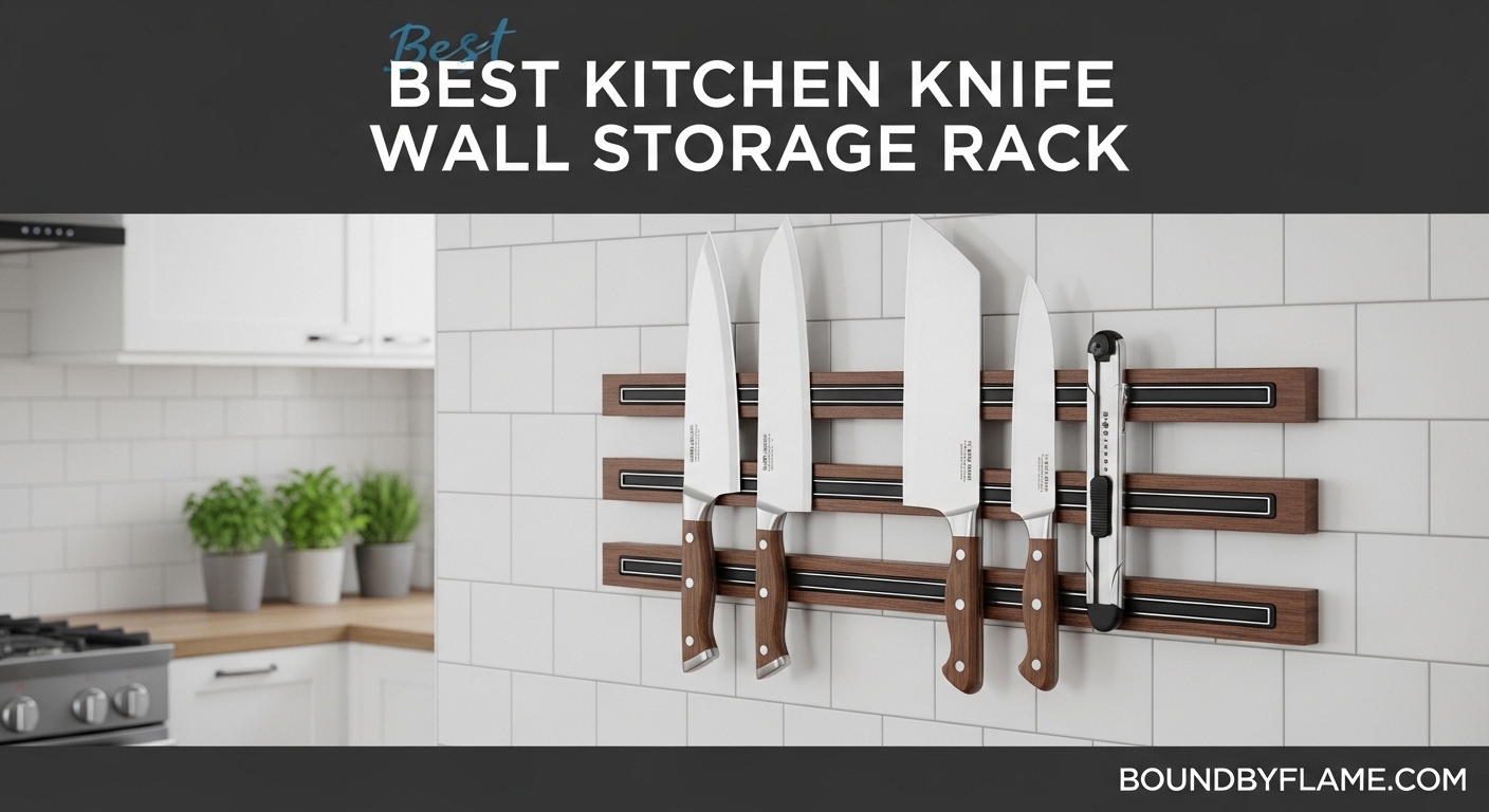 Best Kitchen Knife Wall Storage Racks