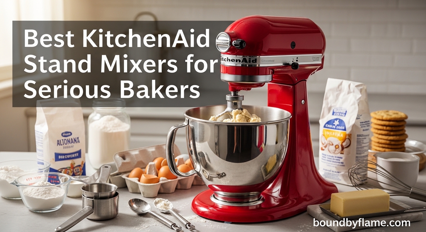 Best KitchenAid Stand Mixers for Serious Bakers