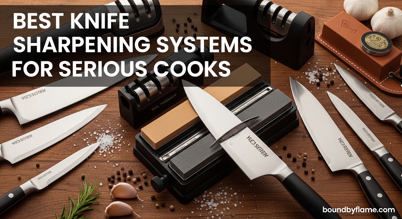 Best Knife Sharpening Systems for Serious Cooks