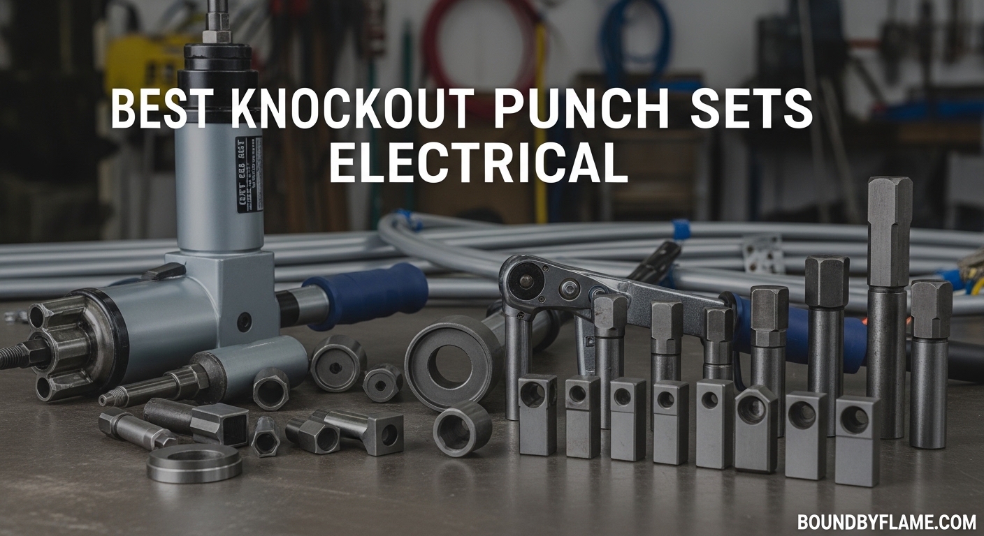 Best Knockout Punch Sets Electrical