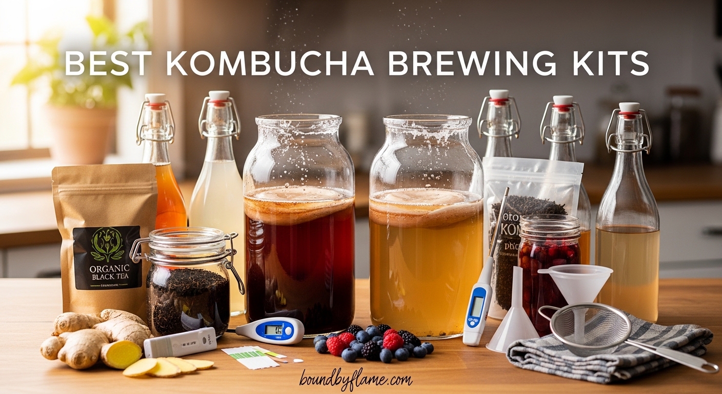 Best Kombucha Brewing Kits