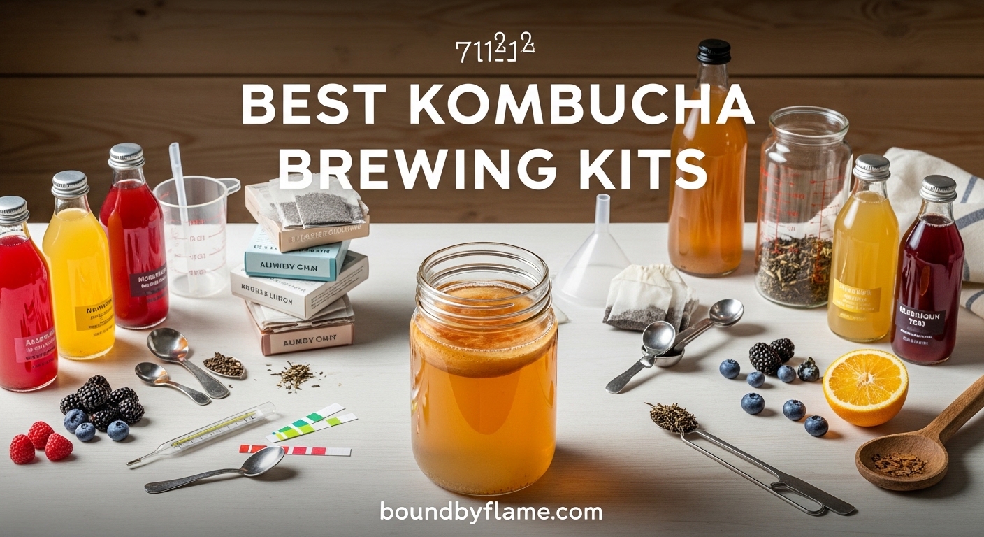 Best Kombucha Brewing Kits