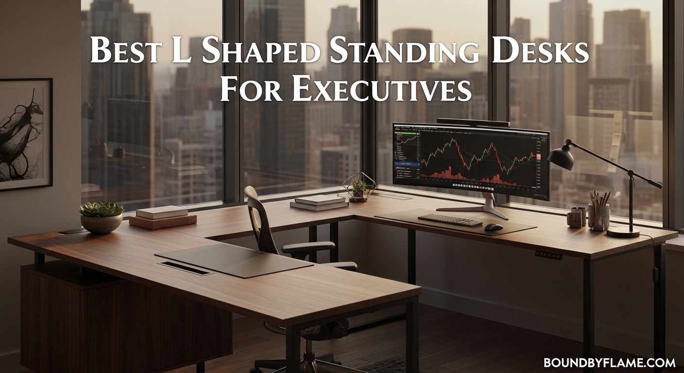 Best L Shaped Standing Desks for Executives